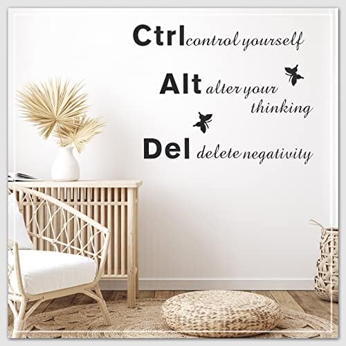 Chinco Inspirational Wall Decals Vinyl Quotes Stickers