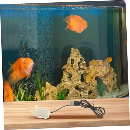 2Pcs Mini USB Water Pump for Aquariums and Fountains