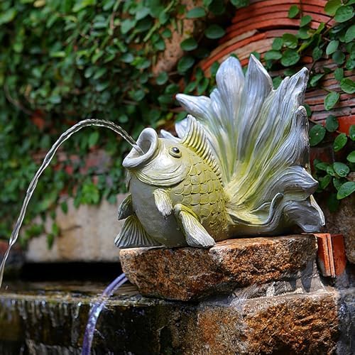 Creative Shape Pond Water Spitter for Small Ponds