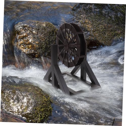 Vanzack Mini Water Wheel Fountain Decor Set