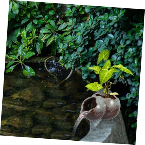 Elegant Ceramic Fountain Spitter Nozzle for Ponds and Aquariums