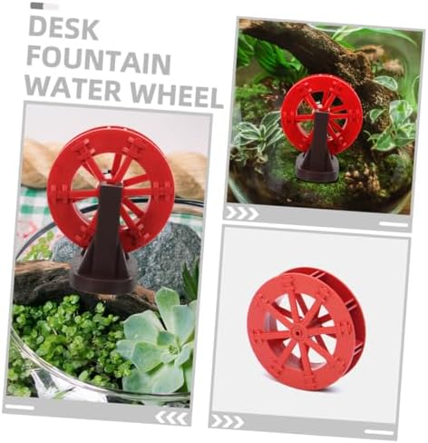 8pcs DIY Waterwheel Accessory for Outdoor Tabletop Fountain