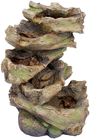 Design Toscano Mesquite Falls Garden Fountain with Light