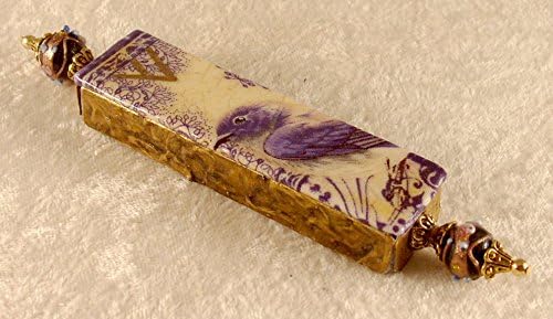 Handcrafted Mezuzah Decorative Case