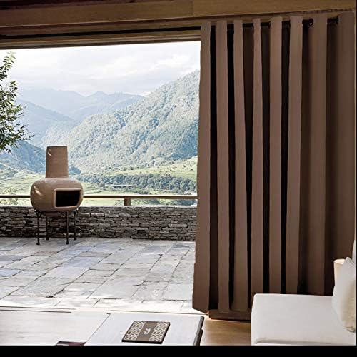 Drapifytex Outdoor Curtain Waterproof Blackout