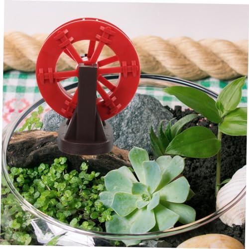 Totority 8pcs Water Fountain Wheel Replacement for Tabletop Fountains