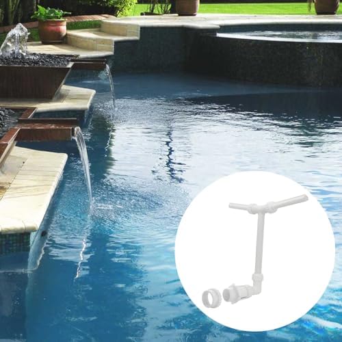 Varku Dual Spray Pool Fountain 2-in-1 Adjustable