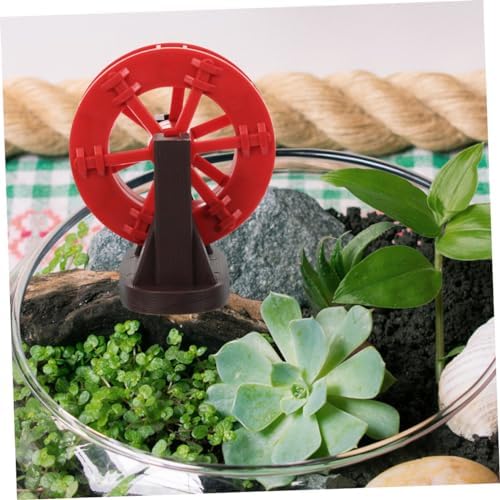 8pcs Water Wheel Replacement for Fountain and Garden Decor