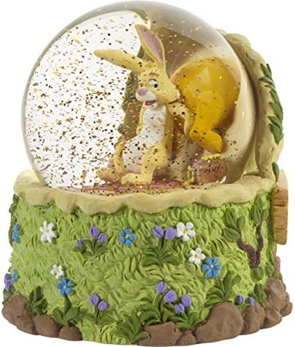 Precious Moments Disney Winnie The Pooh Musical Snow Globe