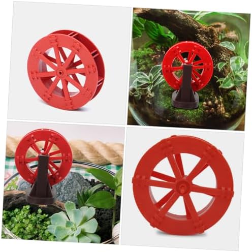 Mipcase 30pcs Plastic Rotating Water Wheel for Fountains and Landscapes