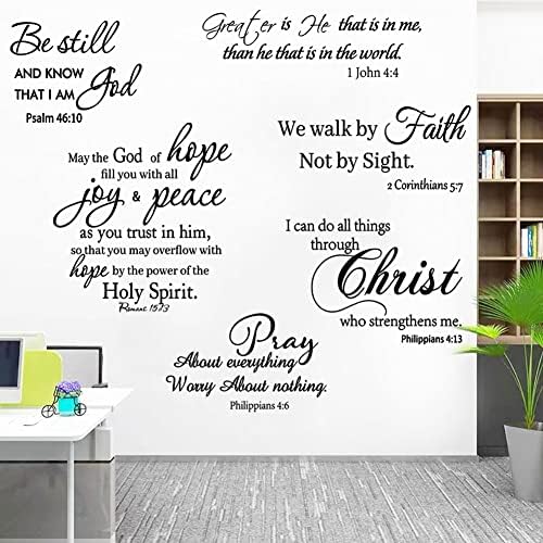 Inspirational Quote Wall Decals for Home Rooms