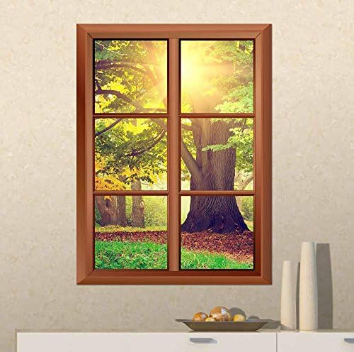 Wall26 Removable Wall Sticker - Giant Tree in The Park 24x32