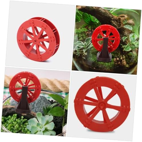 BESPORTBLE 50pcs Tabletop Water Fountain Wheel Decor Accessories
