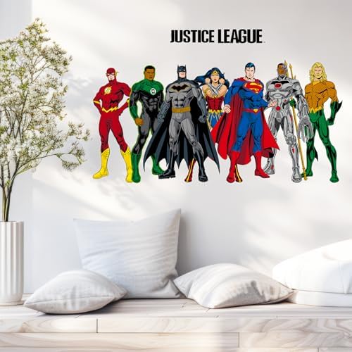 CoCube Superhero Wall Stickers for Kids