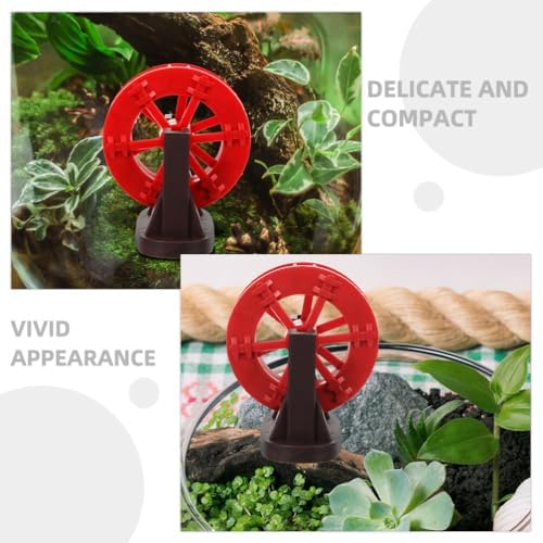 8pcs Rotating Water Wheel for Tabletop Fountains