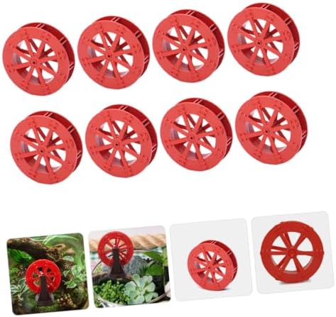Water Wheel Fountain Decor Prop for Garden