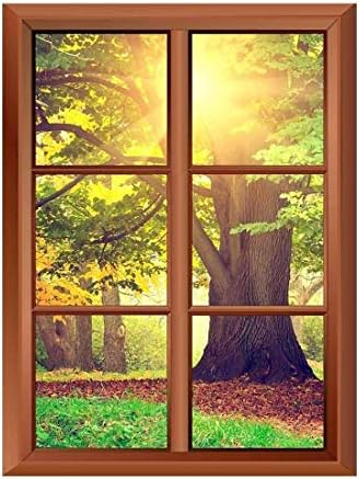 Wall26 Removable Wall Sticker - Giant Tree in The Park 24x32