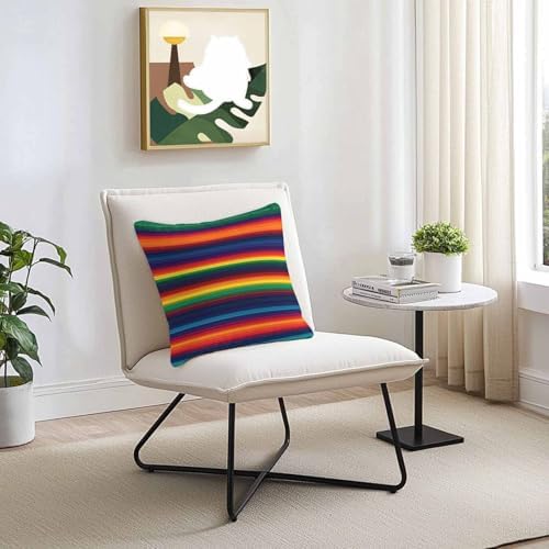 Litter Star Waterproof Pillow Covers 24x24 Inches 2 Pack Mexican Stripes Ethnic Style