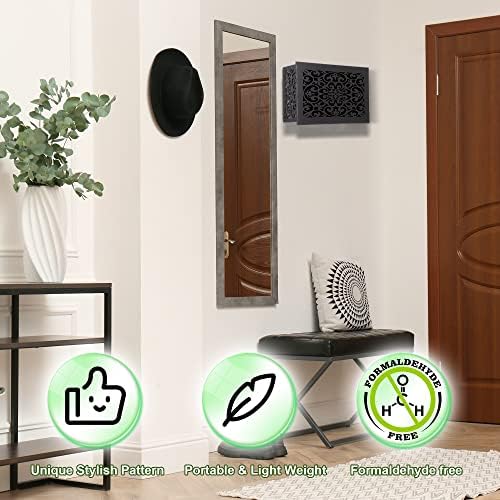 Saillong Doorbell Chime Cover Box - Dark Gray