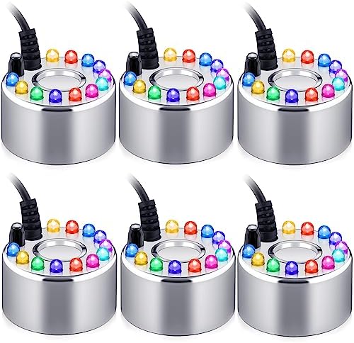 Maitys 6 Pcs Halloween Mist Maker Foggers