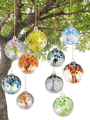 Dale Tiffany Hand Blown Glass Gazing Ball 1