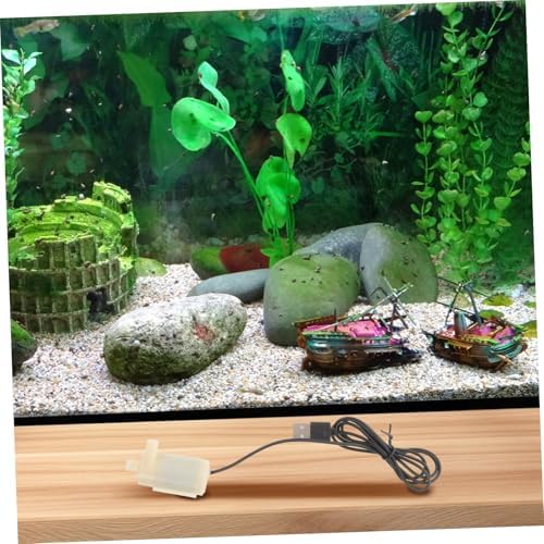 2Pcs Mini USB Water Pump for Aquariums and Fountains
