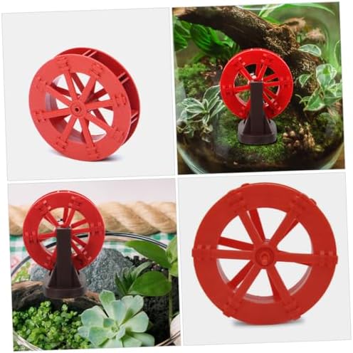 Happyyami 8pcs Water Wheel Fountain Accessories for Decor