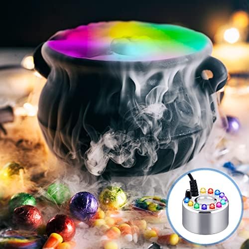 Maitys 6 Pcs Halloween Mist Maker Foggers