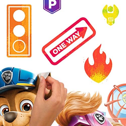 RoomMates RMK5122GM Paw Patrol Wall Decal with Alphabet
