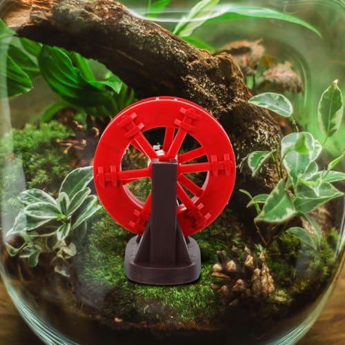 8pcs Rotating Water Wheel for Tabletop Fountains