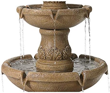 John Timberland Domanico 57 Inch Freestanding Water Fountain