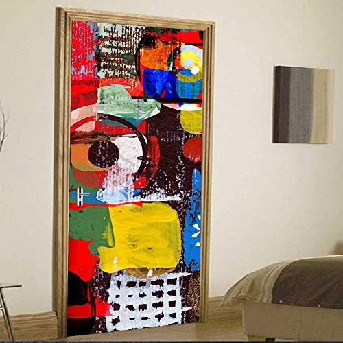 MISSSIXTY 3D Door Wall Mural Sticker Decal