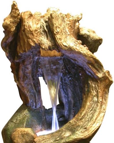Alpine Rainforest Tabletop Fountain with LED Light