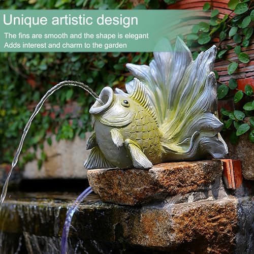 Creative Shape Pond Water Spitter for Small Ponds