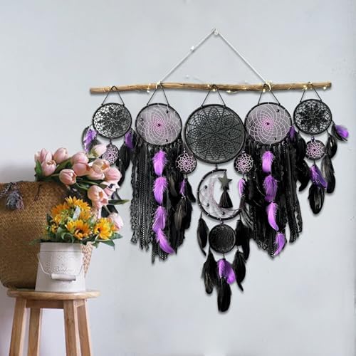 5Pcs Set Dreamcatcher Wall Hanging Decor
