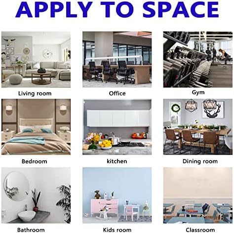 Inspirational Wall Decals 21x11 for Home Office Gym Classroom