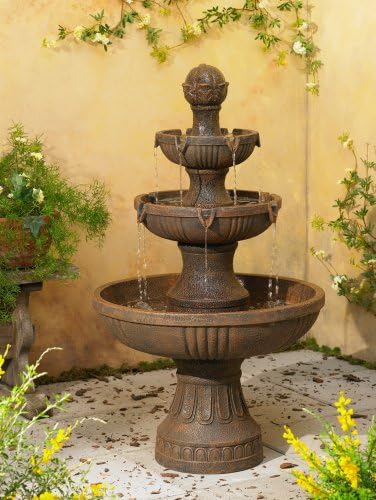John Timberland Ravenna 43 High Outdoor Fountain