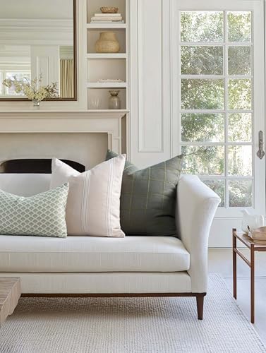 Crumbs Home Modern Farmhouse Fall Linen Throw Pillow Cover 20x20 1
