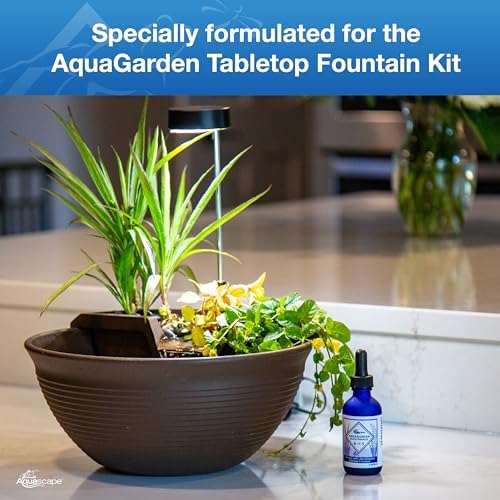 Aquascape AquaGarden Fountain Maintenance Water Treatment 4 in 1
