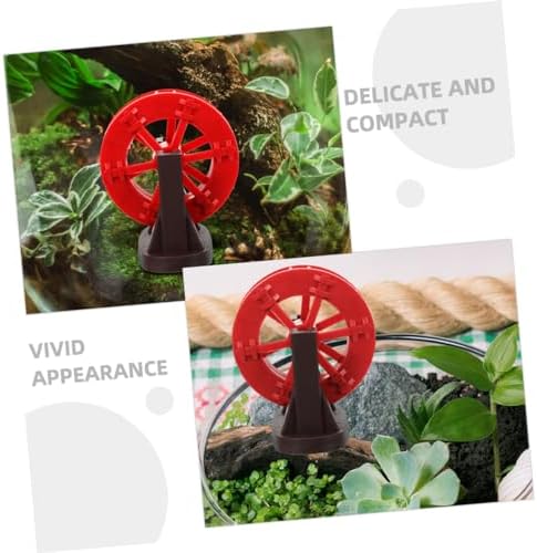8pcs DIY Waterwheel Accessory for Outdoor Tabletop Fountain
