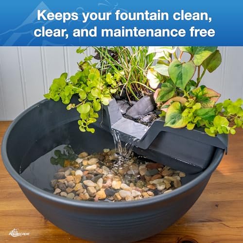 Aquascape AquaGarden Fountain Maintenance Water Treatment 4 in 1
