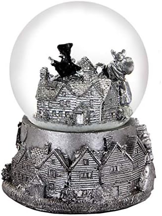 Salem Massachusetts Witch 65 mm Snow Globe 1