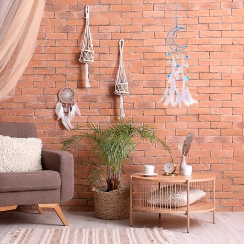 PATIKIL DIY Dream Catcher Kit Green