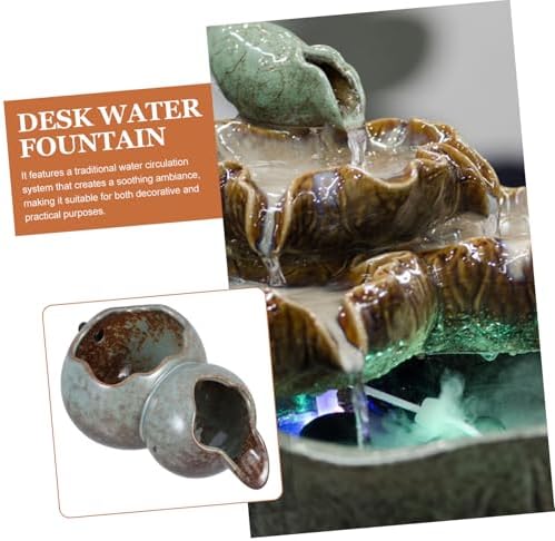 Elegant Ceramic Fountain Spitter Nozzle for Ponds and Aquariums