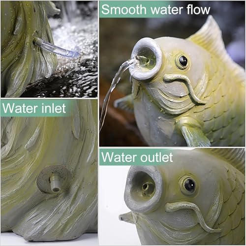 Creative Shape Pond Water Spitter for Small Ponds