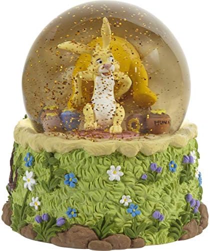 Precious Moments Disney Winnie The Pooh Musical Snow Globe