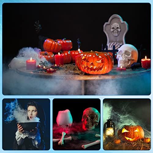 Maitys 6 Pcs Halloween Mist Maker Foggers