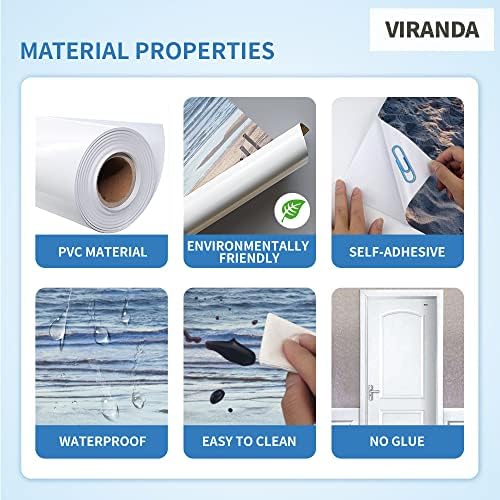 3D Door Stickers Murals Peel and Stick - Telephone Booth