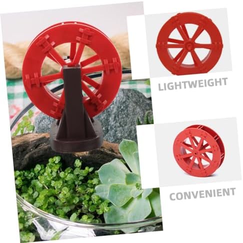 Happyyami 8pcs Water Wheel Fountain Accessories for Decor