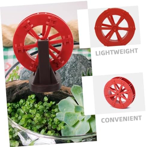 8pcs DIY Waterwheel Accessory for Outdoor Tabletop Fountain
